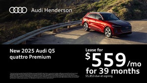 2025 Audi Q5 Premium