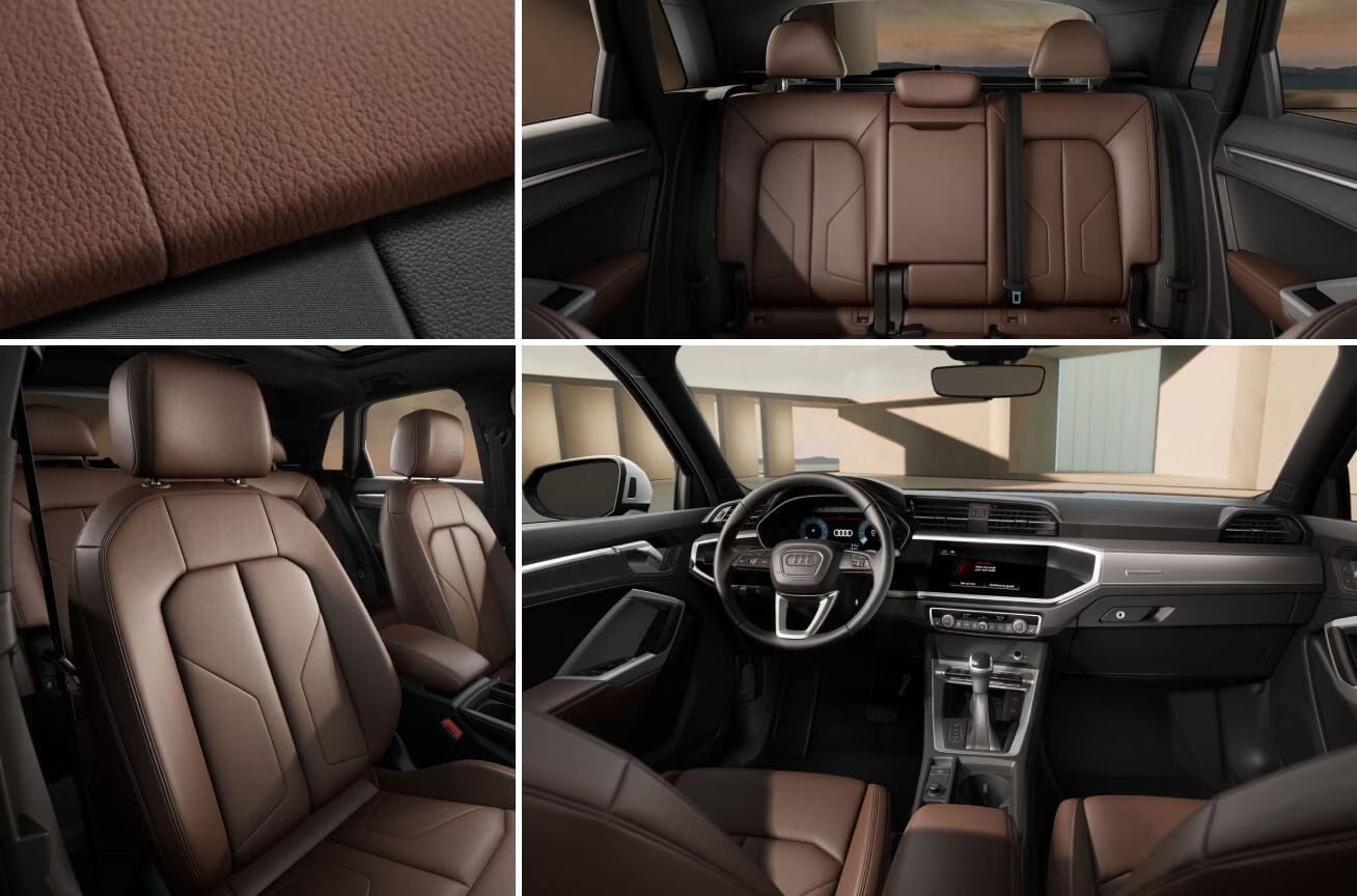 Audi Q3 Trunk Space & Cargo Volume