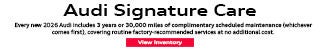 Audi Signature Care