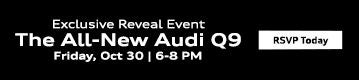 The All-New Audi Q9 Exclusive Reveal Event