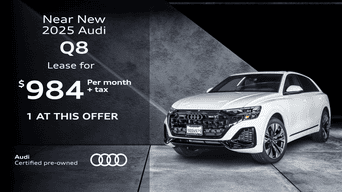Used Audi Lease Special