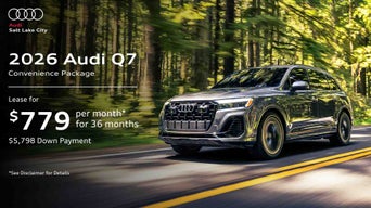 Audi Q7 Specials