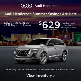Audi Q7 Special