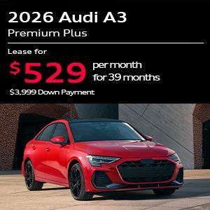 2025 Audi A3 Specials