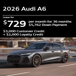 Audi A6 Special