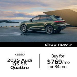 Side view of Audi 2025 Q5 