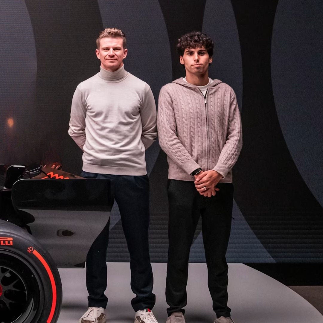 Image of the Audi F1 Team Drivers