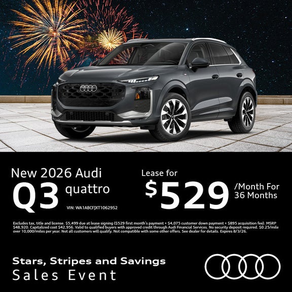 New 2026 Audi Q3