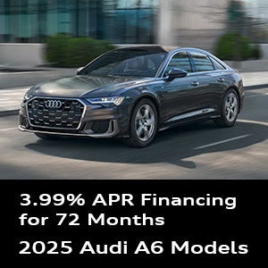3.99% APR Financing  for 72 Months 2025 A6 Models
