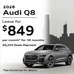 2027 Audi Q6 e-tron Premium Special