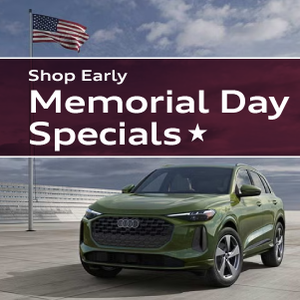 Shop early memorial day specials