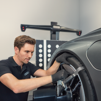 Audi Wheel Alignment