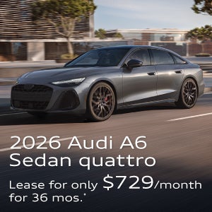 2026 Audi A6 Lease  