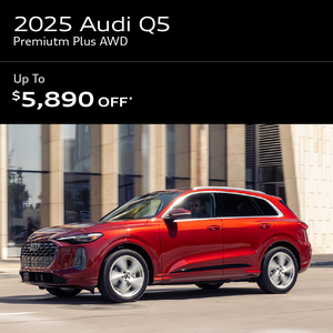 2025 Q5 PREMIUM PLUS AWD: Get $5,890 off MSRP