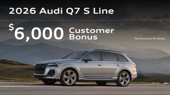 2026 Audi Q7 S line