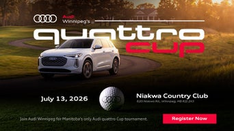 Audi Winnipeg's Quattro Cup