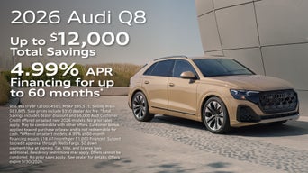 2026 Audi Q8 savings