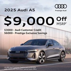 2025 Audi A5 Discount