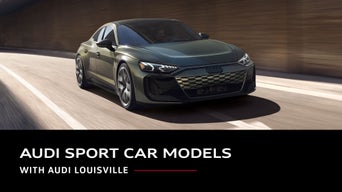 Audi Sport Car Models