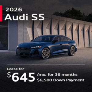 Audi S5 Specials