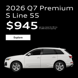 2025 Audi Q7 Premium S Line 55