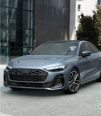 Profile view of vehicle.