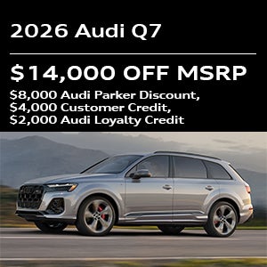 Audi Q7 Specials