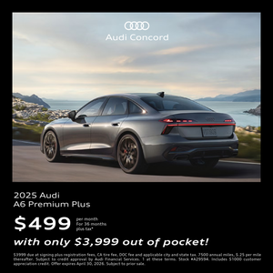 2025 AUDI A6 Lease Offer