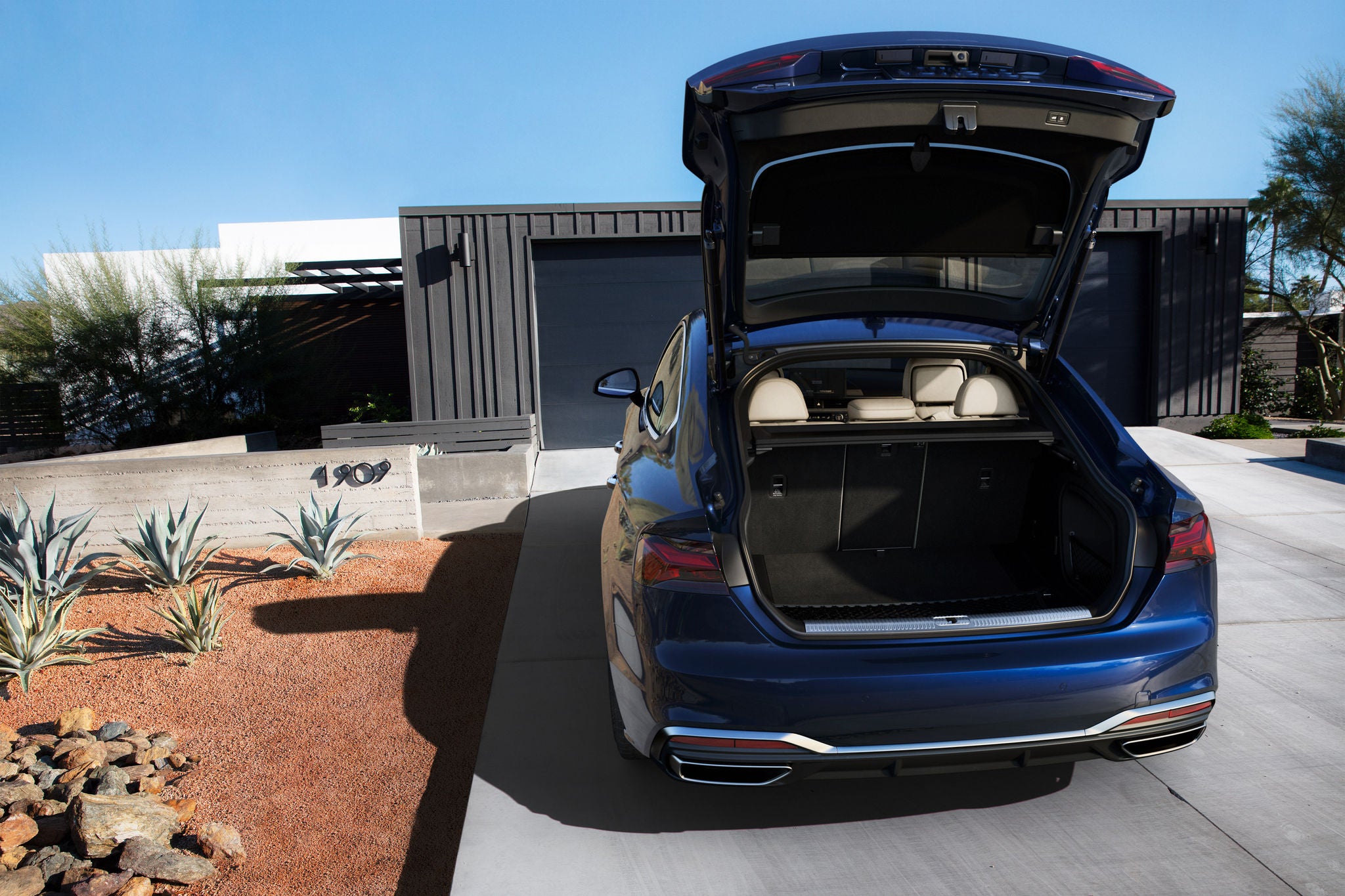a5 sportback rear