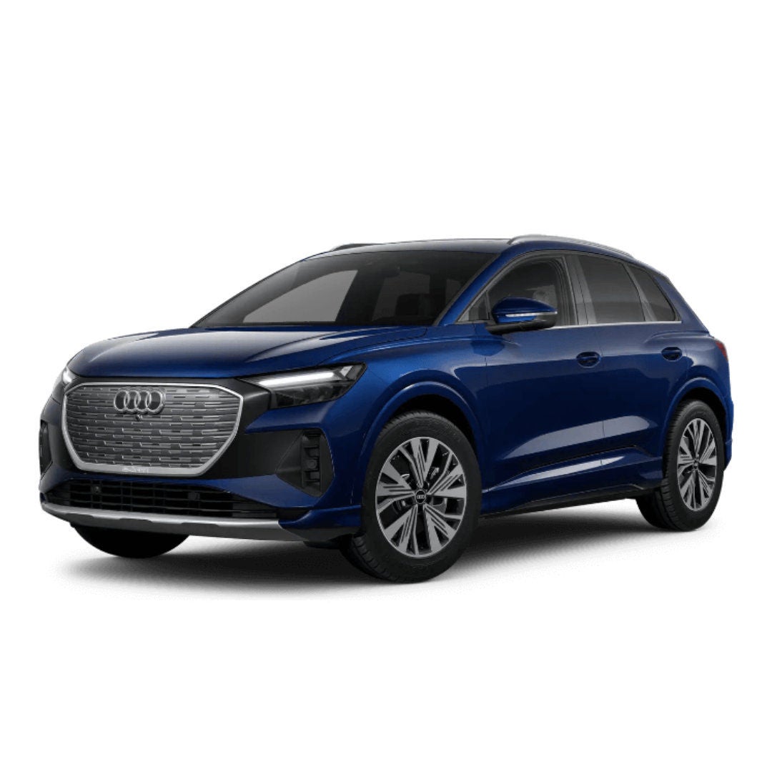 2026 Audi Q4 e-tron Premium Navarra Blue Metallic
