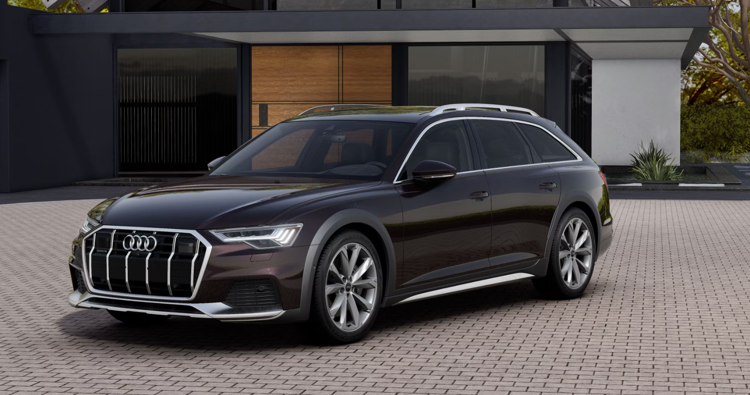 Exterior of a 2026 Audi A6 Allroad