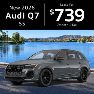 New 2026 Audi Q7 55 quattro