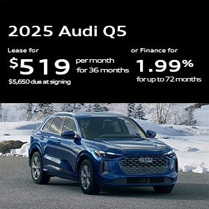 2025 Audi Q5 Special