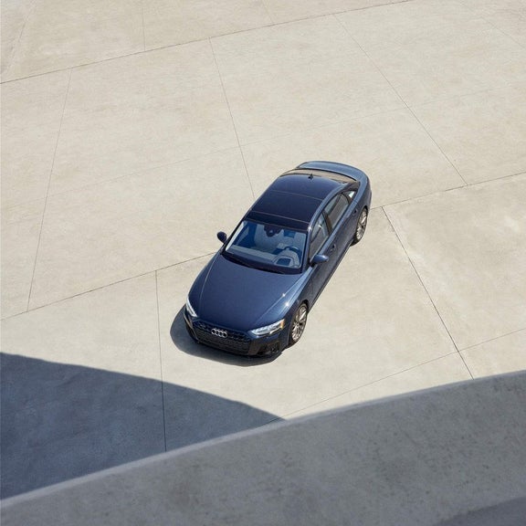 2026 Audi A8 L exterior wide view at Audi Sewickley near Pittsburgh PA