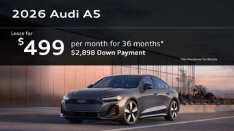 Audi A5 Specials