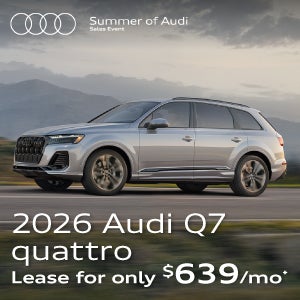 2026 Audi Q7 lease