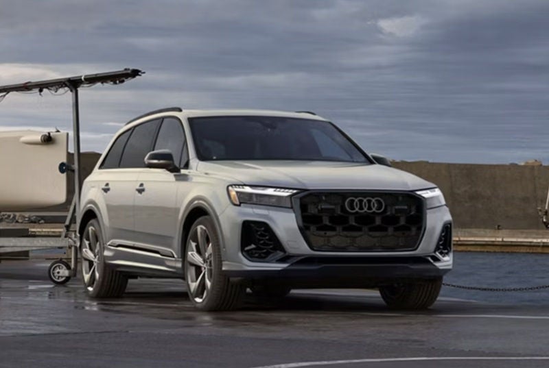 Can the 2026 Audi Q7 tow your weekend toys around Portland, OR?