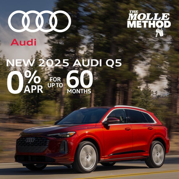 NEW 2025 AUDI Q5  0% APR FOR 60 MOS