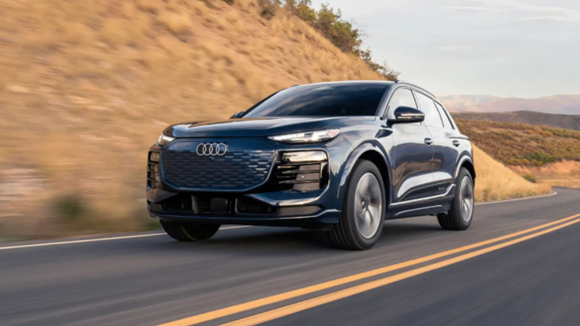 2025 Audi Q6 e-tron