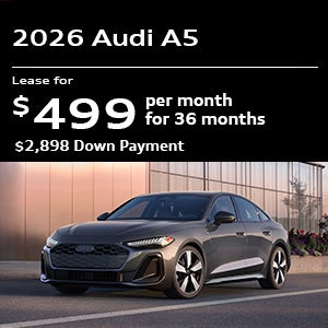 2025 Audi A5 Specials