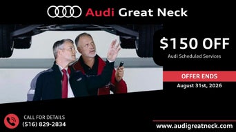 $150 Off 20K, 40K & 60K Scheduled Maintenance