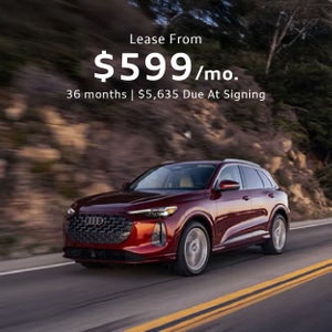 2025 Q5 side profile driving