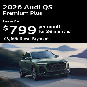 Audi Q5 Premium Plus Specials