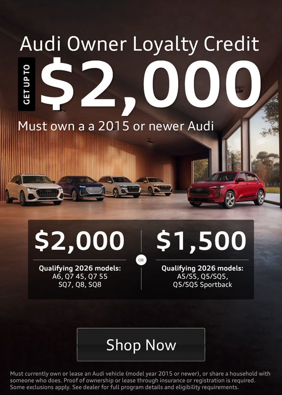 Audi Owner Loyalty