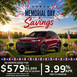 all-new Q5 driving 