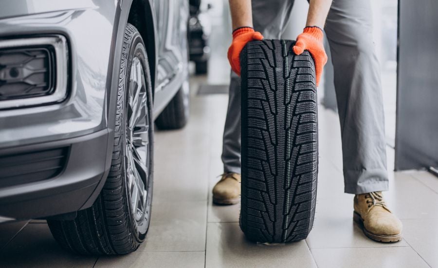 Audi Tire Balancing
