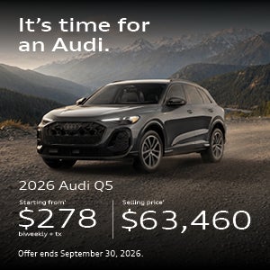 2026 Audi Q5