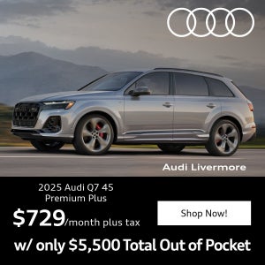 2025 Audi Q7 Lease for $729 per month at Audi Livermore