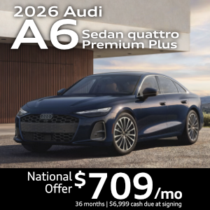 2026 Audi A6 Sedan quattro Premium Plus