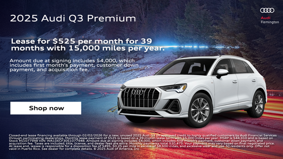 2025 Audi Q3 Premium